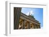 Brandeburg Gate, Berlin, Germany, Europe-Charlie Harding-Framed Photographic Print