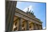 Brandeburg Gate, Berlin, Germany, Europe-Charlie Harding-Mounted Photographic Print