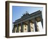 Brandeburg Gate, Berlin, Germany-Hans Peter Merten-Framed Premium Photographic Print