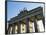 Brandeburg Gate, Berlin, Germany-Hans Peter Merten-Framed Photographic Print