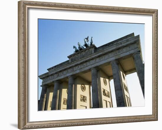 Brandeburg Gate, Berlin, Germany-Hans Peter Merten-Framed Photographic Print