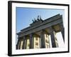 Brandeburg Gate, Berlin, Germany-Hans Peter Merten-Framed Photographic Print