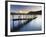 Brandelhow Bay Jetty, Derwentwater, Keswick, Lake District, Cumbria, England-Gavin Hellier-Framed Photographic Print