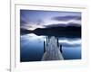 Brandelhow Bay Jetty, Derwentwater, Keswick, Lake District, Cumbria, England-Gavin Hellier-Framed Photographic Print