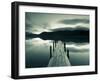 Brandelhow Bay Jetty, Derwentwater, Keswick, Lake District, Cumbria, England-Gavin Hellier-Framed Photographic Print