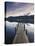 Brandelhow Bay Jetty, Derwentwater, Keswick, Lake District, Cumbria, England-Gavin Hellier-Stretched Canvas