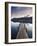 Brandelhow Bay Jetty, Derwentwater, Keswick, Lake District, Cumbria, England-Gavin Hellier-Framed Photographic Print