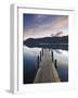 Brandelhow Bay Jetty, Derwentwater, Keswick, Lake District, Cumbria, England-Gavin Hellier-Framed Photographic Print