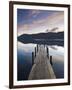 Brandelhow Bay Jetty, Derwentwater, Keswick, Lake District, Cumbria, England-Gavin Hellier-Framed Photographic Print