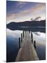 Brandelhow Bay Jetty, Derwentwater, Keswick, Lake District, Cumbria, England-Gavin Hellier-Mounted Photographic Print