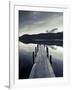 Brandelhow Bay Jetty, Derwentwater, Keswick, Lake District, Cumbria, England-Gavin Hellier-Framed Photographic Print