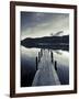 Brandelhow Bay Jetty, Derwentwater, Keswick, Lake District, Cumbria, England-Gavin Hellier-Framed Photographic Print