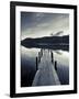 Brandelhow Bay Jetty, Derwentwater, Keswick, Lake District, Cumbria, England-Gavin Hellier-Framed Photographic Print