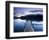 Brandelhow Bay Jetty, Derwentwater, Keswick, Lake District, Cumbria, England-Gavin Hellier-Framed Photographic Print