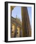 Brandenburg Gate at Dusk, Pariser Platz, Berlin, Germany, Europe-Martin Child-Framed Photographic Print