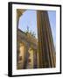 Brandenburg Gate at Dusk, Pariser Platz, Berlin, Germany, Europe-Martin Child-Framed Photographic Print