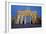 Brandenburg Gate at Night, Berlin, Germany, Europe-Miles Ertman-Framed Photographic Print