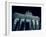 Brandenburg Gate at Night, Berlin, Germany-Jon Arnold-Framed Photographic Print