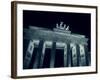 Brandenburg Gate at Night, Berlin, Germany-Jon Arnold-Framed Photographic Print