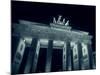 Brandenburg Gate at Night, Berlin, Germany-Jon Arnold-Mounted Photographic Print