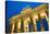 Brandenburg Gate at Night , Berlin-NejroN Photo-Stretched Canvas