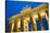 Brandenburg Gate at Night , Berlin-NejroN Photo-Stretched Canvas