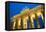 Brandenburg Gate at Night , Berlin-NejroN Photo-Framed Stretched Canvas