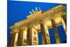 Brandenburg Gate at Night , Berlin-NejroN Photo-Mounted Photographic Print