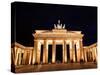 Brandenburg Gate at Night in Berlin-Gary718-Stretched Canvas