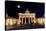 Brandenburg Gate at Night in Berlin-Gary718-Stretched Canvas