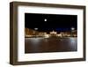 Brandenburg Gate at Night in Berlin-Gary718-Framed Photographic Print