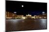 Brandenburg Gate at Night in Berlin-Gary718-Mounted Photographic Print