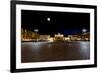 Brandenburg Gate at Night in Berlin-Gary718-Framed Photographic Print