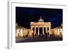 Brandenburg Gate at Night in Berlin-Gary718-Framed Photographic Print