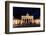 Brandenburg Gate at Night in Berlin-Gary718-Framed Photographic Print