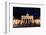 Brandenburg Gate at Night in Berlin-Gary718-Framed Photographic Print