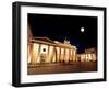 Brandenburg Gate at Night in Berlin-Gary718-Framed Photographic Print