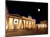 Brandenburg Gate at Night in Berlin-Gary718-Mounted Photographic Print