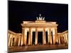 Brandenburg Gate at Night in Berlin-Gary718-Mounted Photographic Print