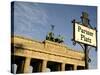 Brandenburg Gate at Pariser Platz, Berlin, Germany, Europe-Hans Peter Merten-Stretched Canvas