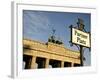 Brandenburg Gate at Pariser Platz, Berlin, Germany, Europe-Hans Peter Merten-Framed Photographic Print