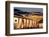 Brandenburg Gate at Sunset in Berlin-Gary718-Framed Photographic Print