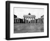 Brandenburg Gate, Berlin, 1893-John L Stoddard-Framed Giclee Print