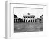 Brandenburg Gate, Berlin, 1893-John L Stoddard-Framed Giclee Print