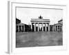 Brandenburg Gate, Berlin, 1893-John L Stoddard-Framed Giclee Print