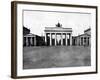 Brandenburg Gate, Berlin, 1893-John L Stoddard-Framed Giclee Print