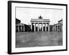 Brandenburg Gate, Berlin, 1893-John L Stoddard-Framed Giclee Print