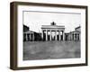 Brandenburg Gate, Berlin, 1893-John L Stoddard-Framed Giclee Print