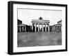 Brandenburg Gate, Berlin, 1893-John L Stoddard-Framed Giclee Print