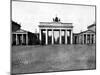 Brandenburg Gate, Berlin, 1893-John L Stoddard-Mounted Giclee Print